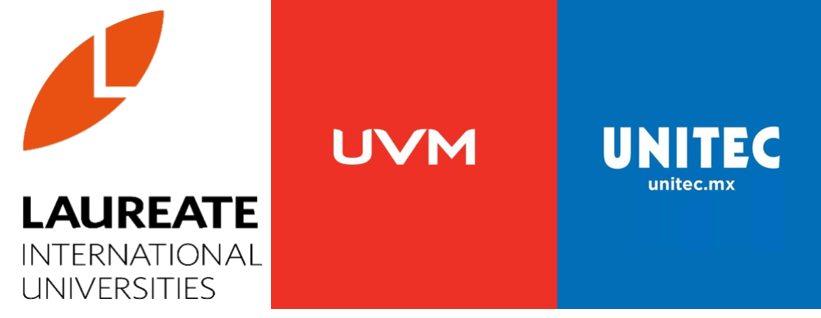 Laureate · UVM · UNITEC